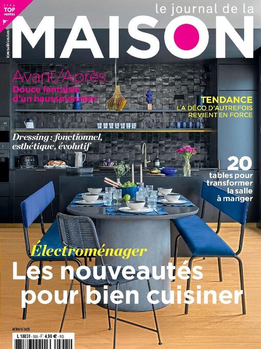 Title details for Le Journal de la Maison by Reworld Media Publishing (RMP) - Available